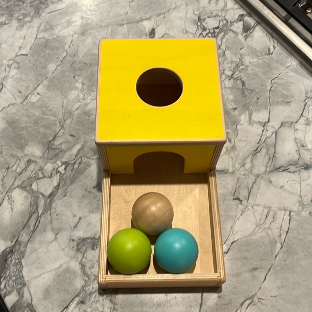 Lovevery Ball Drop and extra balls